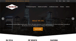 Desktop Screenshot of crokerfiredrill.com