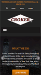 Mobile Screenshot of crokerfiredrill.com